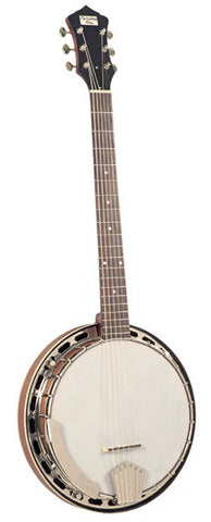 Recording King Banjos - Madison 6-String Resonator