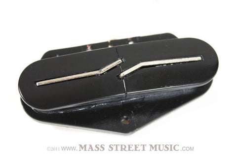 Lindy Fralin Guitar Pickups - Tele Split-Blade, Vintage, Bridge, Medium Radius
