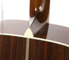 Collings D2H Custom Acoustic Guitar - heel close