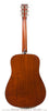 1996 Collings D1A used acoustic guitar - back showing Mahogany wood