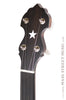 Bart Reiter Standard Open Back Fretless Banjo - front headstock