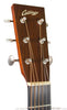 1996 Collings D1A used acoustic guitar - front of headstock