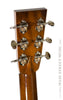 Collings OM2H Custom - back of headstock