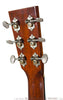 1996 Collings D1A used acoustic guitar - back of headstock