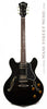 Eastman Electric Guitars - T386BK Thinline - Trans Black