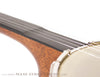 Bart Reiter Standard Open Back Fretless Banjo - neck detail