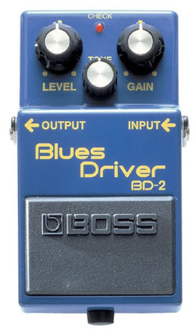 BOSS BD-2 - top