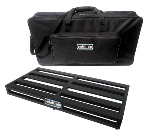 Pedaltrain Cases - Pedaltrain Classic Pro with Soft Case