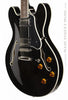 Eastman Electric Guitars - T386BK Thinline - Trans Black