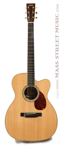 Collings Acoustic Guitars - OM3 Cutaway