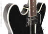 Eastman Electric Guitars - T386BK Thinline - Trans Black
