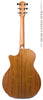 Taylor 414ce Acoustic Guitar - back full