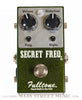 Fulltone Secret Freq Overdrive pedal - front
