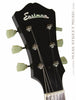 Eastman Electric Guitars - T386BK Thinline - Trans Black