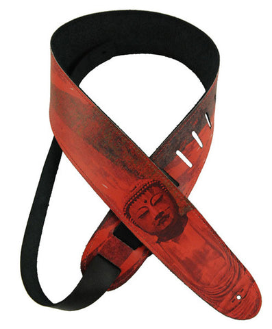 Henry Heller Straps - Red Buddha/Sun