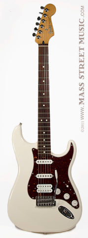 Deluxe Lonestar Strat - front