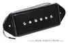Lindy Fralin Guitar Pickups - P90 Humcanceling Dogear, Braided, Neck