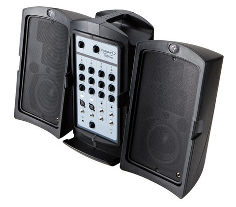 Fender Pro Audio Passport 150 Pro PA - open angle