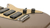 Don Grosh ElectraJet Custom Electric Guitar Gold - top angle