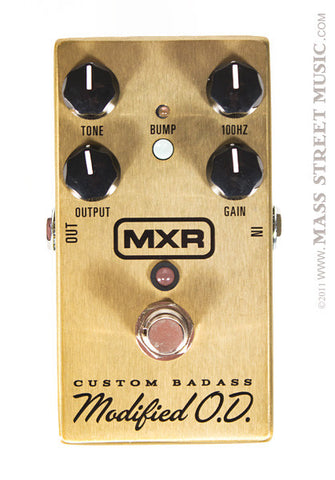 MXR Effect Pedals - Custom Badass Modified O.D.