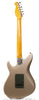 Don Grosh ElectraJet Custom Electric Guitar Gold - back