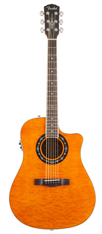 Fender T Bucket 300 CE Trans Amber front