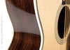 Collings OM2H Custom - binding detail