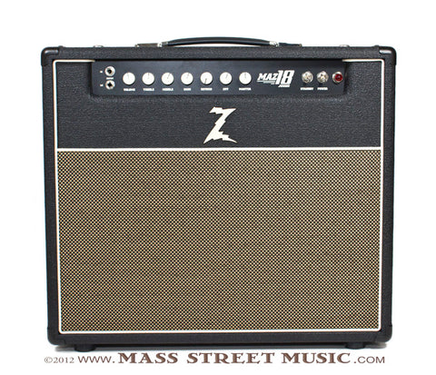 Dr. Z Amps - MAZ 18 Jr. 1x12" Combo