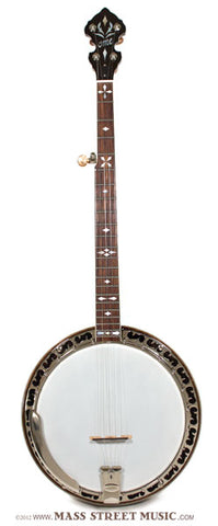 Ome Southern Cross Banjo - full front