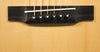 Collings 1995 CW Clarence White acoustic guitar bridge