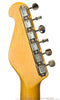 Don Grosh ElectraJet Custom Electric Guitar Gold - tuners