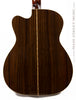 Leo Posch MGA-RW Acoustic guitar - back close