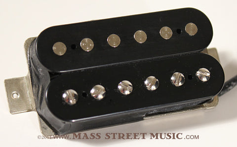 Lindy Fralin Guitar Pickups - Unbucker 9K, 4 Cond - Double Black
