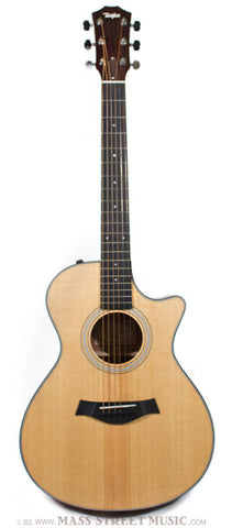 Taylor Acoustic Guitars - 312ce Wide Nut
