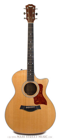 Taylor Acoustic Guitars - USED 414ce