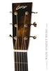 Collings OM2H Custom - front of headstock