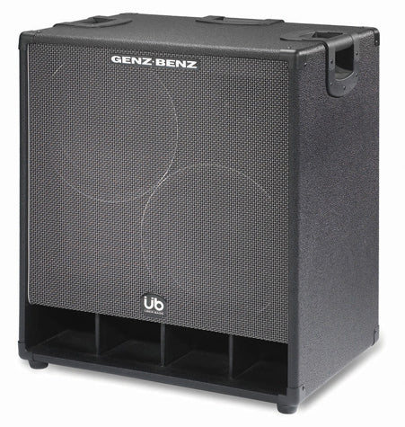 Genz Benz Amps - Uber 2x12" Cabinet