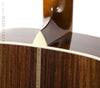 Collings OM2H Custom - heel