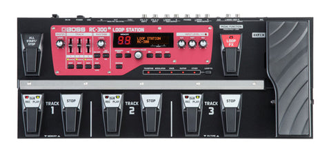 BOSS RC-300 - top