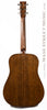 Leo Posch D-M Acoustic Guitar - back full