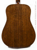 Leo Posch D-M Acoustic Guitar - back close