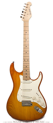 Don Grosh Electric Guitars - Retro Classic Standard - Honey Burst