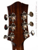 Collings CJ Mha SS SB Custom acoustic guitar back of headstock