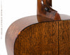 Leo Posch D-M Acoustic Guitar - heel close