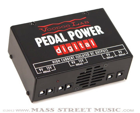 Voodoo Lab Power Supplies - Pedal Power Digital