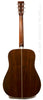 Collings D2H Baaa Brazilian Acoustic guitar - back full