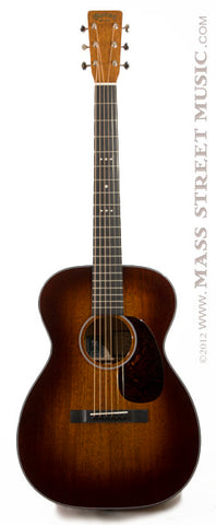 Martin 00-DB Jeff Tweedy Acoustic guitar - front full