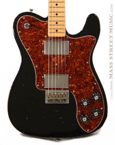 Seuf OH-20D Electric Guitar - front close