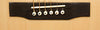 Thompson Dreadnought #5 Acoustic - bridge