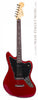 Fender Blacktop Jaguar B90 Red - front